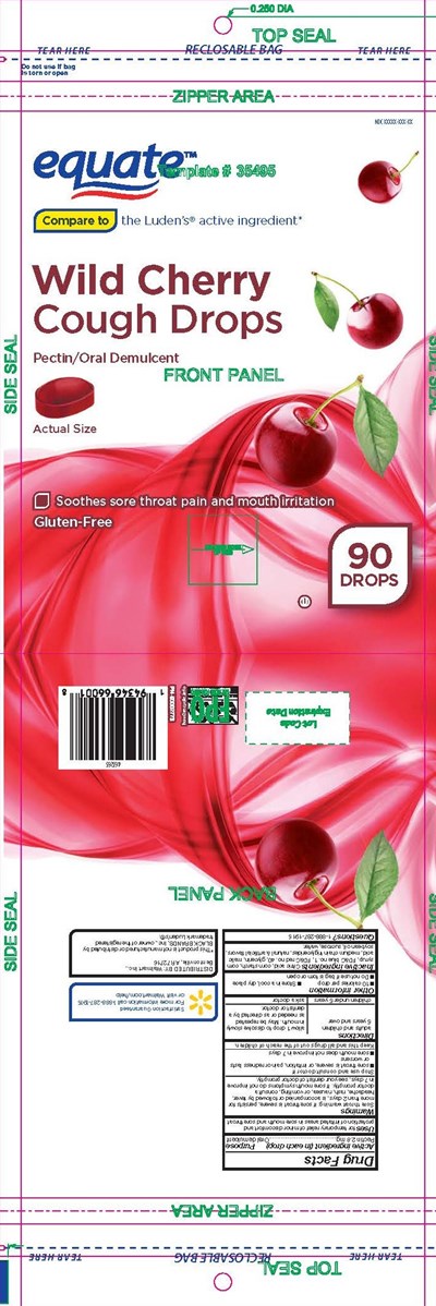Equate Wild Cherry 90ct Throat Drop (Equate Wild Cherry 90ct Throat Drop)